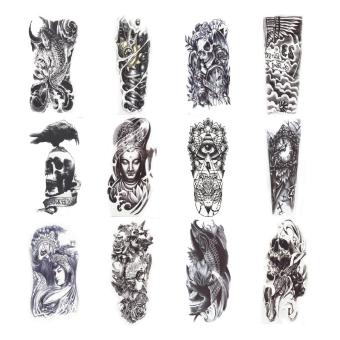 Sticker Pro สติ๊กเกอร์ Tattoo กันน้ำ จำนวน 1 แพ๊ค (12 แผ่น) Sticker Pro สติ๊กเกอร์ Tattoo กันน้ำ จำนวน 1 แพ๊ค (12 แผ่น)