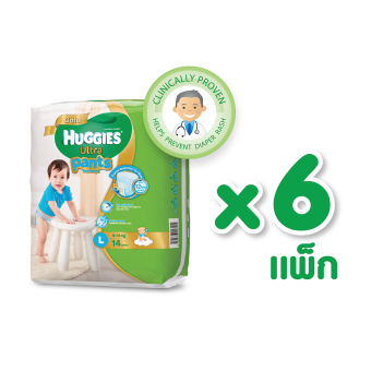 ขายยกลัง! Huggies Ultra Gold แบบกางเกง ไซส์ L 14 ชิ้น 6 แพ็ก สำหรับเด็กชาย ขายยกลัง! Huggies Ultra Gold แบบกางเกง ไซส์ L 14 ชิ้น 6 แพ็ก สำหรับเด็กชาย