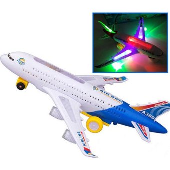Kids Toys ของเล่นเด็ก เครื่องบิน Air Bus A380 วิ่งได้ มีไฟ มีเสียง Kids Toys ของเล่นเด็ก เครื่องบิน Air Bus A380 วิ่งได้ มีไฟ มีเสียง