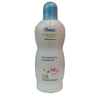 ขายยกลัง! Pureen Bottle & Nipple Liquid Cleanser 500 ml. (12 ขวด) ขายยกลัง! Pureen Bottle & Nipple Liquid Cleanser 500 ml. (12 ขวด)