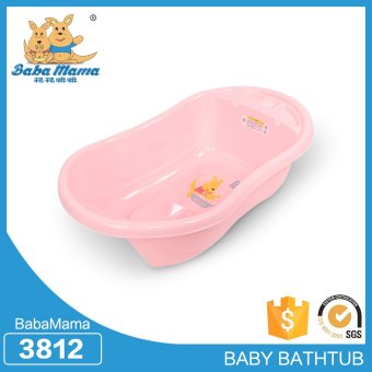 BabaMama อ่างอาบน้ำสำหรับเด็ก ขนาดเล็ก รุ่น 3812 สีชมพู BabaMama อ่างอาบน้ำสำหรับเด็ก ขนาดเล็ก รุ่น 3812 สีชมพู