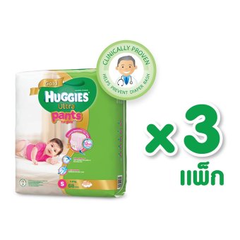 ขายยกลัง! Huggies Ultra Gold แบบกางเกง ไซส์ S 68 ชิ้น 3 แพ็ก สำหรับเด็กหญิง ขายยกลัง! Huggies Ultra Gold แบบกางเกง ไซส์ S 68 ชิ้น 3 แพ็ก สำหรับเด็กหญิง