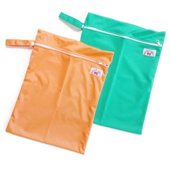 BABYKIDS95 ถุงผ้ากันน้ำ 1 ช่อง สำหรับใส่ผ้าอ้อม หรือผ้าเปียก เซ็ท 2 ชิ้น (สีส้ม/เขียวมิ้นต์) BABYKIDS95 ถุงผ้ากันน้ำ 1 ช่อง สำหรับใส่ผ้าอ้อม หรือผ้าเปียก เซ็ท 2 ชิ้น (สีส้ม/เขียวมิ้นต์)