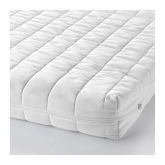 VYSSA ที่นอนเด็กอ่อน Mattress for cot 60*120*8 cm (ขาว) VYSSA ที่นอนเด็กอ่อน Mattress for cot 60*120*8 cm (ขาว)