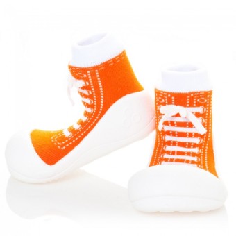 Attipas รองเท้าหัดเดิน รุ่น Sneaker สี Orange Size XL Attipas รองเท้าหัดเดิน รุ่น Sneaker สี Orange Size XL