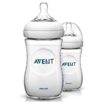 Philips Avent ขวดนมเอเว้นท์ รุ่น Natural 260ml./9oz. (2 ขวด) Philips Avent ขวดนมเอเว้นท์ รุ่น Natural 260ml./9oz. (2 ขวด)
