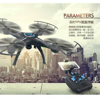 Drone ติดกล้องความละเอียดสูง พร้อมระบบถ่ายทอดสดแบบ Realtime(์NEW มีระบบ ล็อกความสูงได้)สีดำ Drone ติดกล้องความละเอียดสูง พร้อมระบบถ่ายทอดสดแบบ Realtime(์NEW มีระบบ ล็อกความสูงได้)สีดำ