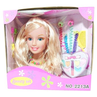 Rich Toy ตุ๊กตา พร้อม อุปกรณ์แต่งหน้า ทำผม และ เครื่องประดับ รุ่น Baeuty Set Rich Toy ตุ๊กตา พร้อม อุปกรณ์แต่งหน้า ทำผม และ เครื่องประดับ รุ่น Baeuty Set