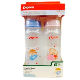 Pigeon ขวดนม RPP โคโร (ลายหมี) รุ่น 984902 พร้อมจุกเสมือนนมมารดา รุ่นมินิ Size M ขนาด 8 ออนซ์ 2ขวด/แพ็ค (6แพ็ค) Pigeon ขวดนม RPP โคโร (ลายหมี) รุ่น 984902 พร้อมจุกเสมือนนมมารดา รุ่นมินิ Size M ขนาด 8 ออนซ์ 2ขวด/แพ็ค (6แพ็ค)