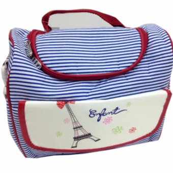 ENFANT กระเป๋าคุณแม่ลายปารีส ENFANT MOM BAG ENFANT กระเป๋าคุณแม่ลายปารีส ENFANT MOM BAG