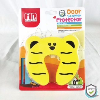 FIN BABIESPLUS โฟมยางกั้นประตู ลายเสือ รุ่น USE-R134 FIN BABIESPLUS โฟมยางกั้นประตู ลายเสือ รุ่น USE-R134