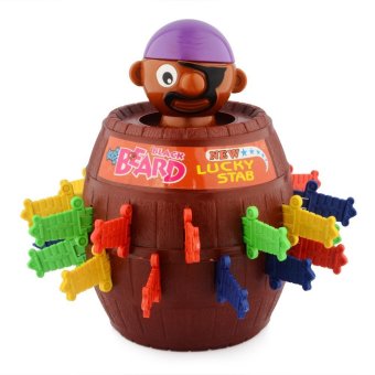 BaByBlue Toy เกมส์เสียบถังโจรสลัด BaByBlue Toy เกมส์เสียบถังโจรสลัด