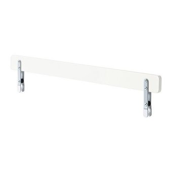 IKEA VIKARE Guard rail, white ราวกันตกเตียง, ขาว 7.5*90 cm IKEA VIKARE Guard rail, white ราวกันตกเตียง, ขาว 7.5*90 cm