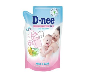 D-nee น้ำยาล้างขวดนม แบบชนิดเติม 600 มล. (1 ลัง มี 12 ถุง) D-nee น้ำยาล้างขวดนม แบบชนิดเติม 600 มล. (1 ลัง มี 12 ถุง)