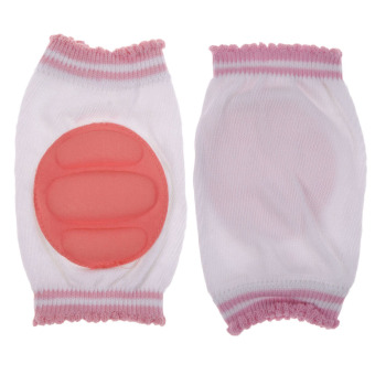 หมอนรองศีรษะคลานข้อมือเด็กทารกวัยหัดเดินเด็กเข่า Pads Protector สีชมพู - intl หมอนรองศีรษะคลานข้อมือเด็กทารกวัยหัดเดินเด็กเข่า Pads Protector สีชมพู - intl