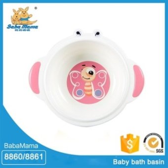 Babamama อ่างล้างหน้าสำหรับเด็กพลาสติก รุ่น 8861 สีชมพู Babamama อ่างล้างหน้าสำหรับเด็กพลาสติก รุ่น 8861 สีชมพู