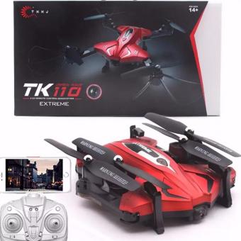 โดรน พับได้ Drone รุ่น Skytech TK110HW ติดกล้อง Wifi FPV (VDO รีวิว) โดรน พับได้ Drone รุ่น Skytech TK110HW ติดกล้อง Wifi FPV (VDO รีวิว)