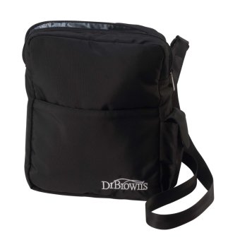Dr.Brown's กระเป๋าเก็บความร้อน เย็น Insulated Bottle Tote, Black Dr.Brown's กระเป๋าเก็บความร้อน เย็น Insulated Bottle Tote, Black