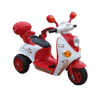 SCMShop รถมอเตอร์ไซค์ 3 ล้อ เด็กล่น แบตเตอร์รี่ SCOOPY รุ่น BTSL3103 (สีแดง) SCMShop รถมอเตอร์ไซค์ 3 ล้อ เด็กล่น แบตเตอร์รี่ SCOOPY รุ่น BTSL3103 (สีแดง)