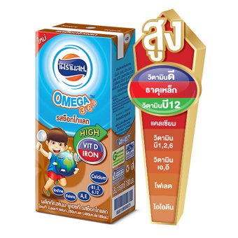 ขายยกลัง! โฟร์โมสต์ นม UHT สูตร Omega 180 มล. รสช็อคโกแลต (36 กล่อง/ลัง) ขายยกลัง! โฟร์โมสต์ นม UHT สูตร Omega 180 มล. รสช็อคโกแลต (36 กล่อง/ลัง)