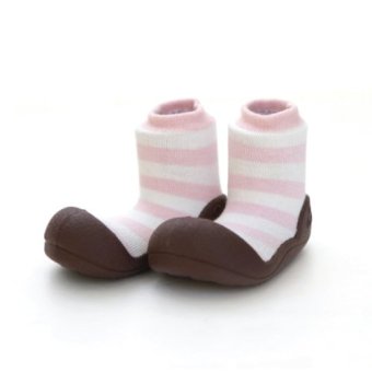 Attipas รองเท้าหัดเดิน รุ่น Natural Herb Pink-AN05-Pink Attipas รองเท้าหัดเดิน รุ่น Natural Herb Pink-AN05-Pink