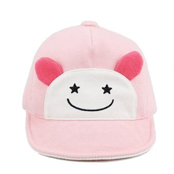 Baby Touch หมวกเด็ก แก๊ป Hello (ชมพู) Baby Touch หมวกเด็ก แก๊ป Hello (ชมพู)