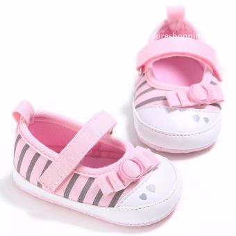 รองเท้าหัดเดิน รองเท้าเด็กอ่อน รองเท้าเด็กพื้นผ้า baby shoe Prewalker ของใช้เด็กอ่อน รองเท้าทารก รองเท้าเด็กเล็ก สีชมพู รองเท้าหัดเดิน รองเท้าเด็กอ่อน รองเท้าเด็กพื้นผ้า baby shoe Prewalker ของใช้เด็กอ่อน รองเท้าทารก รองเท้าเด็กเล็ก สีชมพู
