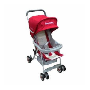 Lion Baby รถเข็นเด็ก รุ่น TLB988-Toy8-SPL (สีแดง) Lion Baby รถเข็นเด็ก รุ่น TLB988-Toy8-SPL (สีแดง)