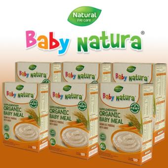 Baby Natura อาหารเสริมออร์แกนิกสำหรับทารกและเด็กเล็ก6เดือน ถึง 3ปี (รุ่นแพค6) Baby Natura อาหารเสริมออร์แกนิกสำหรับทารกและเด็กเล็ก6เดือน ถึง 3ปี (รุ่นแพค6)