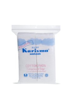 ขายยกลัง! Karisma สำลี แผ่นรีดข้าง 100 แผ่น x 48 ห่อ ขายยกลัง! Karisma สำลี แผ่นรีดข้าง 100 แผ่น x 48 ห่อ
