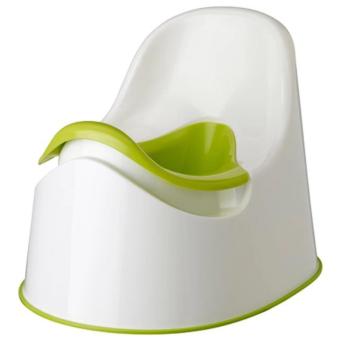 IKEA ล็อคกิก กระโถนเด็ก (สีเขียว-ขาว) IKEA ล็อคกิก กระโถนเด็ก (สีเขียว-ขาว)