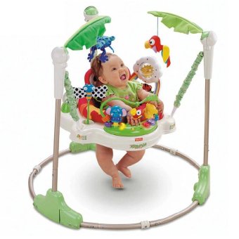 Baby Walker Jumpero จั๊มเปอร์รู เก้าอี้กระโดด หมุนได้ 360 องศา สีเขียว Baby Walker Jumpero จั๊มเปอร์รู เก้าอี้กระโดด หมุนได้ 360 องศา สีเขียว