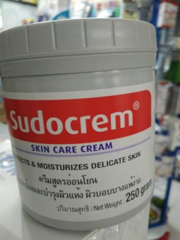 Sudocrem ซูโดเครม ขนาดจัมโบ้ สุดคุ้ม 250 กรัม ครีมทาผื่นผ้าอ้อม และ ผื่นต่างๆ สกินแคร์ครีม (1 กระปุก) Sudocrem ซูโดเครม ขนาดจัมโบ้ สุดคุ้ม 250 กรัม ครีมทาผื่นผ้าอ้อม และ ผื่นต่างๆ สกินแคร์ครีม (1 กระปุก)