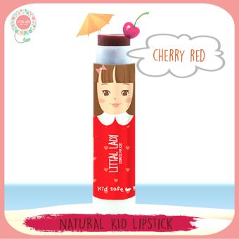 Littal Lady ลิปสติกจากธรรมชาติ สีแดง อ่อนโยน ปลอดภัย และไร้สารเคมีอันตราย Littal Lady ลิปสติกจากธรรมชาติ สีแดง อ่อนโยน ปลอดภัย และไร้สารเคมีอันตราย