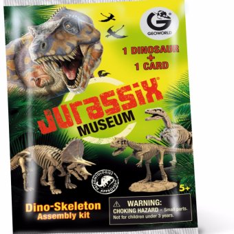 โครงกระดูกไดโนเสาร์ย่อส่วนสเกลเป๊ะ!! Geoworld Jurassix Museum โครงกระดูกไดโนเสาร์ย่อส่วนสเกลเป๊ะ!! Geoworld Jurassix Museum