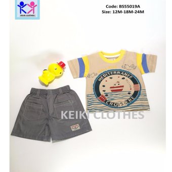 เสื้อยืดเด็ก พร้อมกางเกง เสื้อยืดเด็ก พร้อมกางเกง