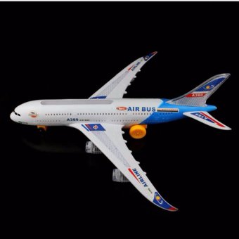 Airbus A380 เครื่องบินโบอิ้ง แอร์บัส เครื่องบินโดยสาร มีไฟ มีเสียง วิ่งได้ Airbus A380 เครื่องบินโบอิ้ง แอร์บัส เครื่องบินโดยสาร มีไฟ มีเสียง วิ่งได้