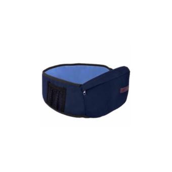 Aiebao ที่คาดเอวอุ้มเด็ก เอนกประสงค์ เบา พกพาง่าย (สีกรม) Aiebao ที่คาดเอวอุ้มเด็ก เอนกประสงค์ เบา พกพาง่าย (สีกรม)