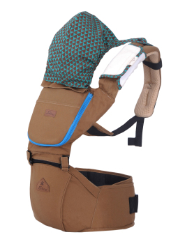 Aiebao เป้อุ้มเด็ก ที่นั่งคาดเอว hipseat+carrier รุ่น Josh (Brown) Aiebao เป้อุ้มเด็ก ที่นั่งคาดเอว hipseat+carrier รุ่น Josh (Brown)