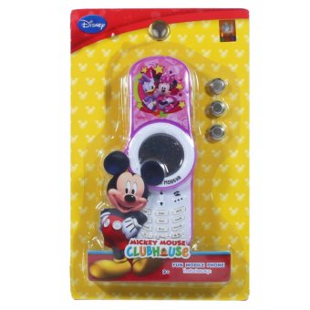 Disney ของเล่น โทรศัพท์ โทรศัพท์มือถือมิกกี้เม้าส์ Mickey Mouse Mobile Phone MK9485-2 Disney ของเล่น โทรศัพท์ โทรศัพท์มือถือมิกกี้เม้าส์ Mickey Mouse Mobile Phone MK9485-2