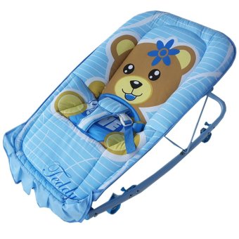 Baby Cradle เปลโยก รุ่น C232 ลายการ์ตูน Teddy (สีน้ำเงิน) Baby Cradle เปลโยก รุ่น C232 ลายการ์ตูน Teddy (สีน้ำเงิน)