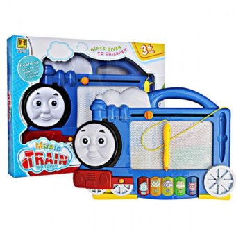 Music Train word Pad กระดานวาดภาพแม่เหล็กและเสียงดนตรี Music Train word Pad กระดานวาดภาพแม่เหล็กและเสียงดนตรี