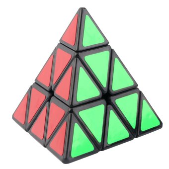 โอ้ MOYU รูปทรงสามเหลี่ยมพีระมิด Pyraminx เวทมนตร์ความเร็วงงลูกบาศก์ (สีดำ/ขาว) โอ้ MOYU รูปทรงสามเหลี่ยมพีระมิด Pyraminx เวทมนตร์ความเร็วงงลูกบาศก์ (สีดำ/ขาว)