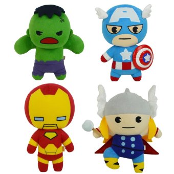 Marvel อเวนเจอร์ 14 นิ้ว ครบเซ็ต 4 ตัว Marvel อเวนเจอร์ 14 นิ้ว ครบเซ็ต 4 ตัว