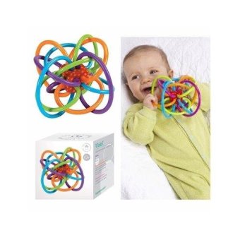 DDbabyของเล่นยางกัด Winkel จาก Manhattan toy DDbabyของเล่นยางกัด Winkel จาก Manhattan toy