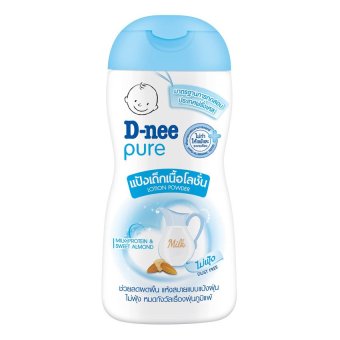 D-Nee Pure แป้งเด็กเนื้อโลชั่น ขนาด 200 มล. (แพ็ค 3) D-Nee Pure แป้งเด็กเนื้อโลชั่น ขนาด 200 มล. (แพ็ค 3)