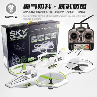 Drone Sky Cruiser โดรนเรือรบบินได้ จากหน่วยซีล ขุมพลังแห่งน่านฟ้า ด้วยแรงลมที่ไม่เคยเจอที่ไหน (สีขาว) Drone Sky Cruiser โดรนเรือรบบินได้ จากหน่วยซีล ขุมพลังแห่งน่านฟ้า ด้วยแรงลมที่ไม่เคยเจอที่ไหน (สีขาว)