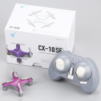 โดรนจิ๋ว cx-10se บินนิ่ง เล่นง่าย โดรนจิ๋ว cx-10se บินนิ่ง เล่นง่าย