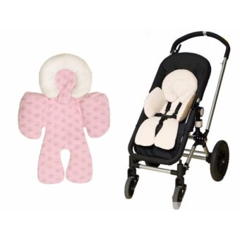 Babyshop656 ชุดเซตเบาะรองนอนพร้อมหมอนรองคอ สำหรับเด็ก สีชมพู – Seat stroller and neck pillow for kids (pink) Babyshop656 ชุดเซตเบาะรองนอนพร้อมหมอนรองคอ สำหรับเด็ก สีชมพู – Seat stroller and neck pillow for kids (pink)
