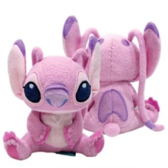 Disney Stitch ตุ๊กตา Angel แองเจิ้ล ท่านั่ง 12 นิ้ว (สีชมพู) Disney Stitch ตุ๊กตา Angel แองเจิ้ล ท่านั่ง 12 นิ้ว (สีชมพู)